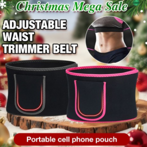 Adjustable Waist Trimmer Belt